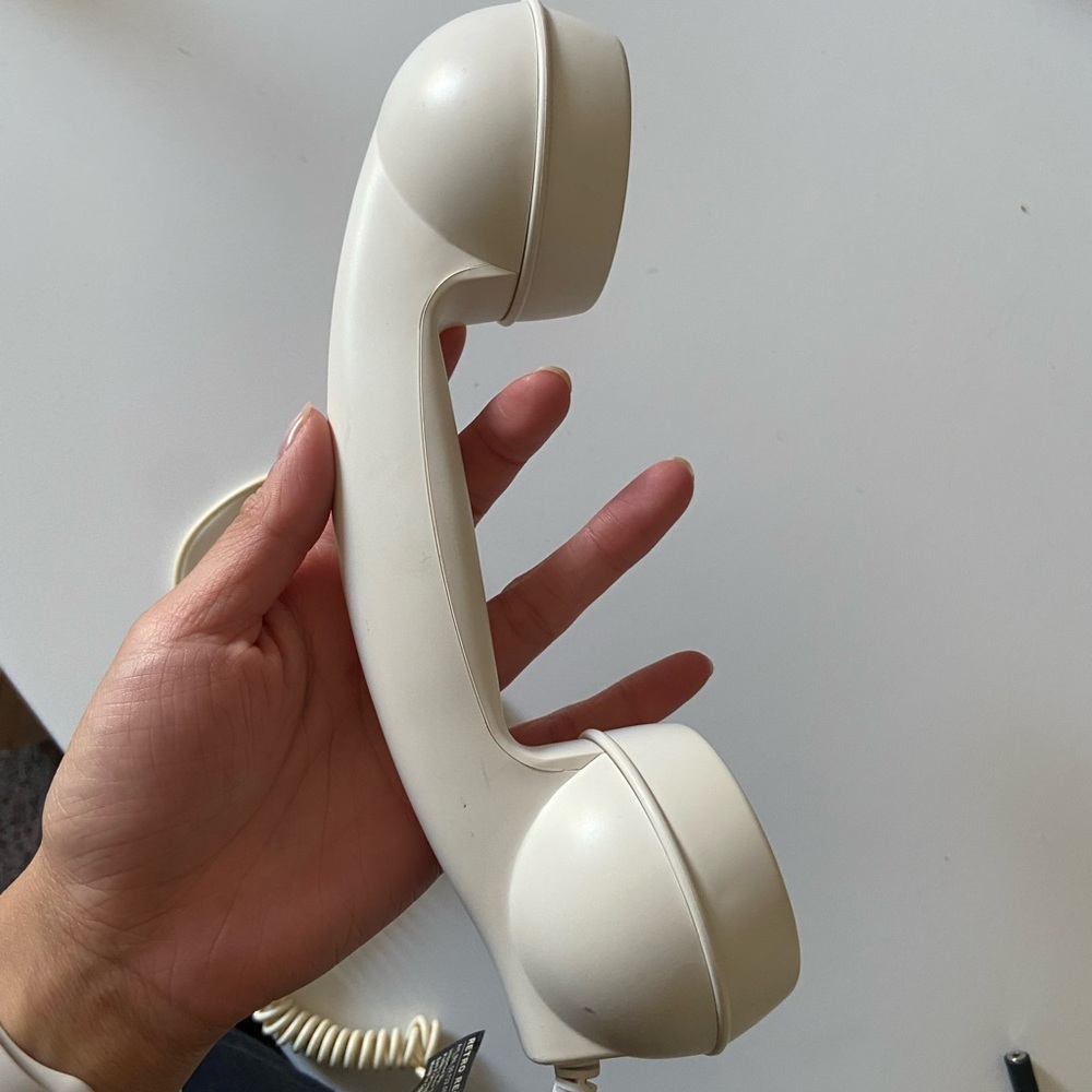 Retro Telephone Receiver - Picture 4 of 11